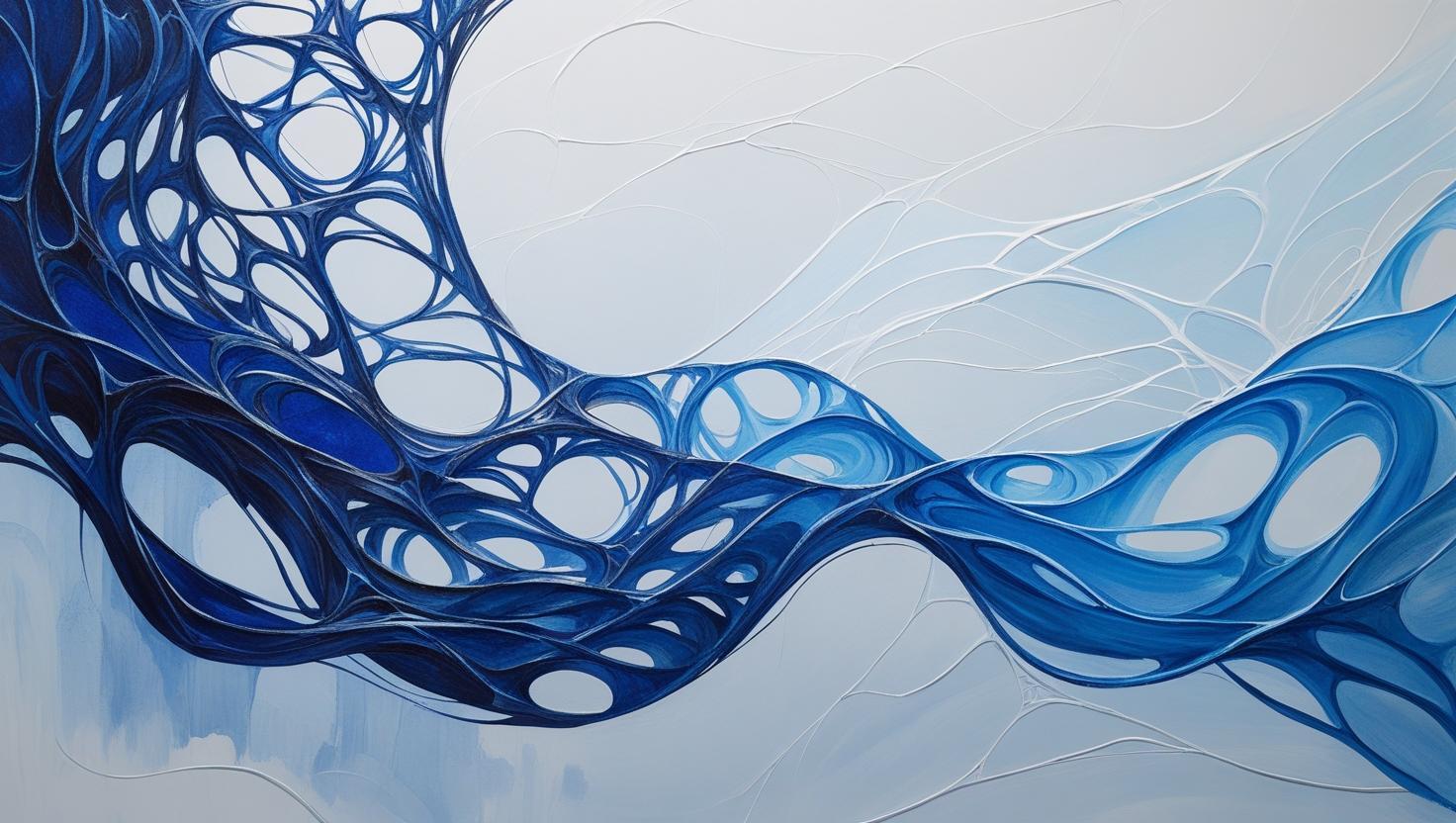 An abstract image representing justice and order